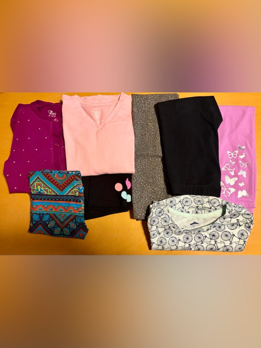 8 Items Bundle - Girls size 7/8